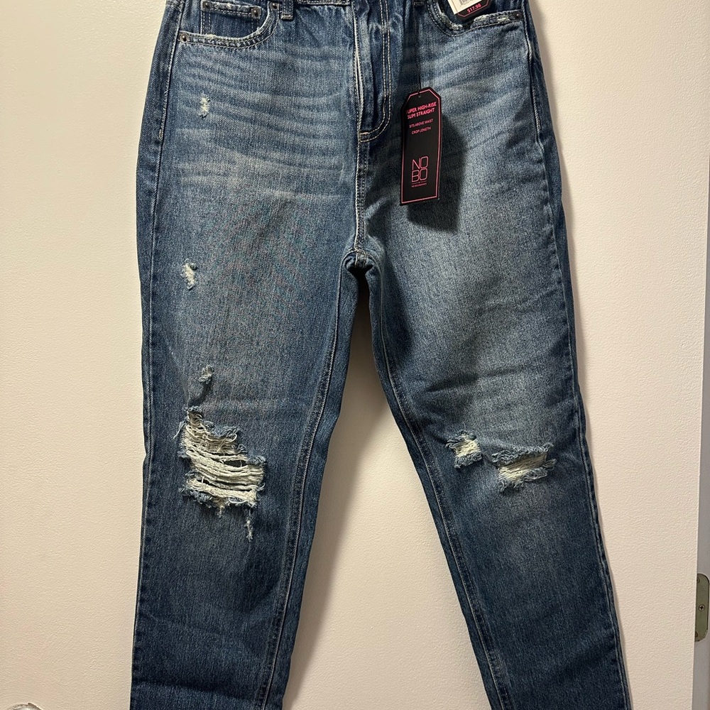 NWT. No Boundaries Denim Jeans